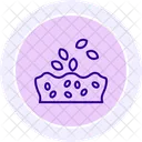 Soil With Seeds Soil Seeds Icon