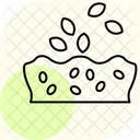 Soil With Seeds Icon
