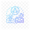 Soilless cultivation  Icon
