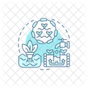 Soilless cultivation  Icon