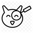 Soins Oculaires Des Animaux Icône