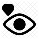 Soins Oculaires Oeil Vision Icône