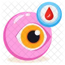 Soins Oculaires Medical Sante Icône