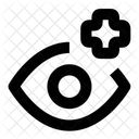 Soins Oculaires Vision Ophtalmologie Icône