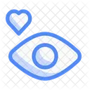 Soins Oculaires Oeil Vision Icône