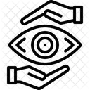 Soins Oculaires Soins Yeux Icône