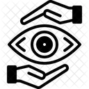 Soins Oculaires Soins Prevention Oculaire Ophtalmologie Optique Vue Globe Oculaire Ophtalmologiste Visuel Protection De La Retine Icône