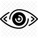 Soins Oculaires Soins Protection Prevention Oculiste Visibilite Oculaire Ophtalmologie Optique Vue Globe Oculaire Icône