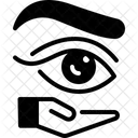 Soins Oculaires Yeux Soins Icône