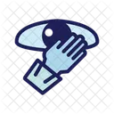 Soins Oculaires Sante Visuelle Protection Des Yeux Icône