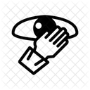 Soins Oculaires Sante Visuelle Protection Des Yeux Icône