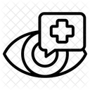 Soins Oculaires Oeil Vision Icône