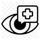 Soins Oculaires Oeil Vision Icône