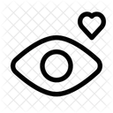 Soins Oculaires Oeil Vision Icône