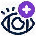 Soins Oculaires Vision Traitement Icône