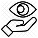 Soins Oculaires Oeil Vision Icône