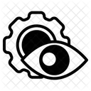 Soins Oculaires Oeil Vision Icône