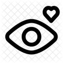 Soins Oculaires Oeil Vision Icône