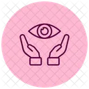 Soin Des Yeux Icône