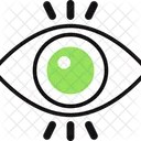 Soins Oculaires Vue Ophtalmologie Icône