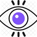 Soins Oculaires Vue Ophtalmologie Icône