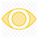 Oeil Soins Soins De Sante Icône