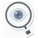 Soins Oculaires Vision Contact Icône