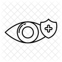 Soins De La Vue Vision Oeil Icône