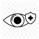 Soins De La Vue Icône