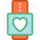 Sante Coeur Frequence Icon