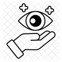 Soins Des Yeux Icône