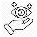 Soins Des Yeux Icône