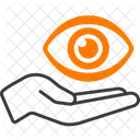 Soins Oculaires Vue Regard Icône