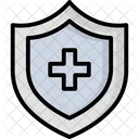 Soins Hospitaliers Bouclier Medical Soins De Sante Icon