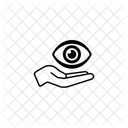 Soins Oculaires Vue Regard Icône