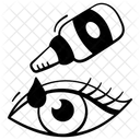 Soins Oculaires Medicaux Soins De Sante Icône