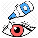 Soins Oculaires Medicaux Soins De Sante Icône