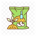 Sojabohnenmehl  Symbol