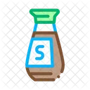 Soja Sosse Flasche Symbol