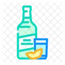 Soju Bottle Korean Icon