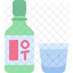 Soju  Symbol