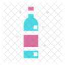 Soju Juice Bottle Icon