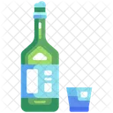 Soju Alcohol Liquor Icon