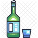 Soju Alcohol Liquor Icon