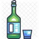 Soju Alcool Licor Ícone