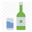Soju Alcohol Beverage Icon