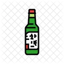 Soju Bottle Korean Icon