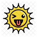 Sol Verao Ensolarado Icon