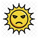 Sol Verano Soleado Icono