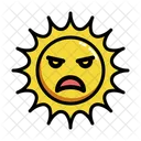 Sol Verano Soleado Icono